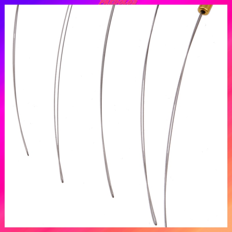 [Predolo2] Kim Móc Kéo Chuyên Dụng Làm Tóc Vòng Nhẫn MICRO