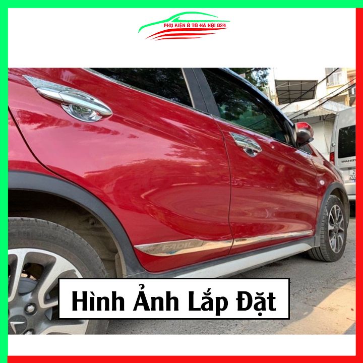 Ốp tay hõm cửa mạ crom Fadil 2019-2024 chống trầy va đập mở cửa xe