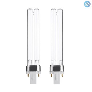Set 2 Bóng Đèn Uv Diệt Khuẩn 9w G23 Cho Bể Cá