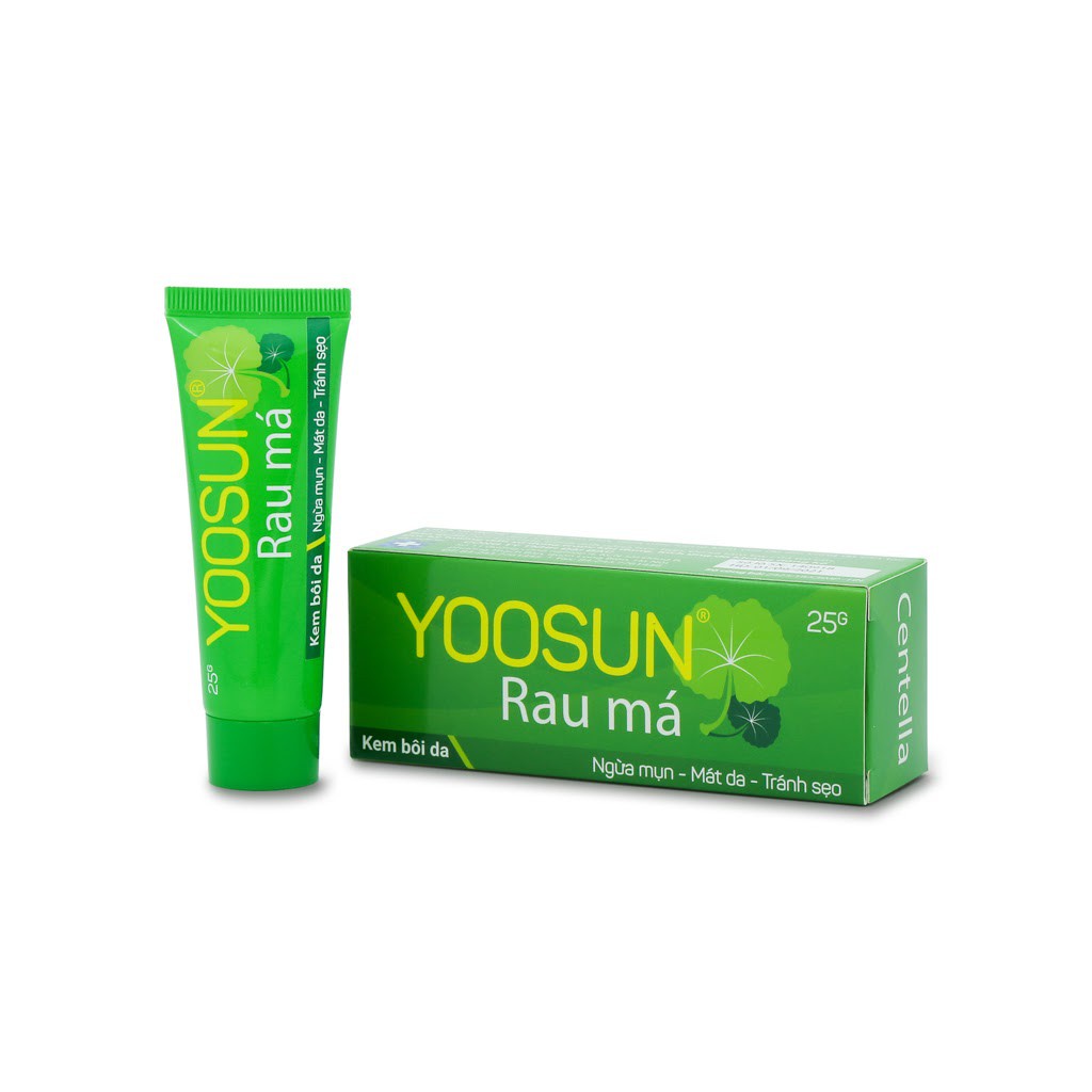 Yoosun Rau Má Ngừa Mụn, Mát Da, Tránh Sẹo, Mờ Thâm Mát Lành Cho Da Bé (Tuyb 20g)