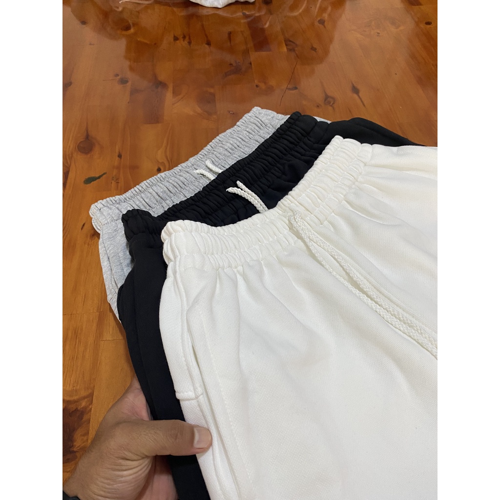 Quần thể thao BECOINS có Big Size, short unisex nam nữ chất vải thể thao form đẹp