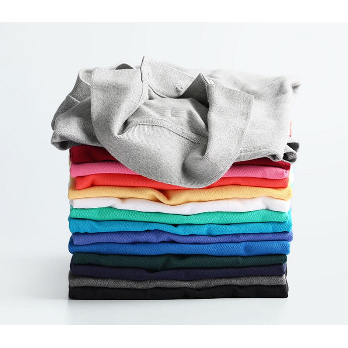 Bộ 3 Áo thun nam cổ bẻ chuẩn phong cách Pigofashion AB19 (xám, trắng, ve chai) (Màu Ghi chú) | BigBuy360 - bigbuy360.vn