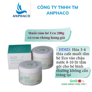 Muối Tắm Bé Eco Sinh Dược 200gr
