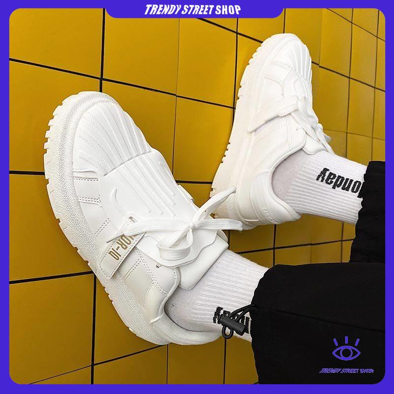Sneakers Giày Thể Thao Tăng Chiều Cao Thiết Kế Mới Năng Động Thời Trang Dành Cho Mùa Xuân Thu