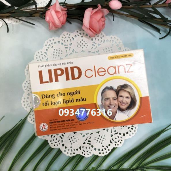 ✅ Viên Uống Lipid Cleanz. Hỗ trợ giảm cholesterol máu, hỗ trợ giảm nguy cơ xơ vữa động mạch và kiểm soát cân nặng.