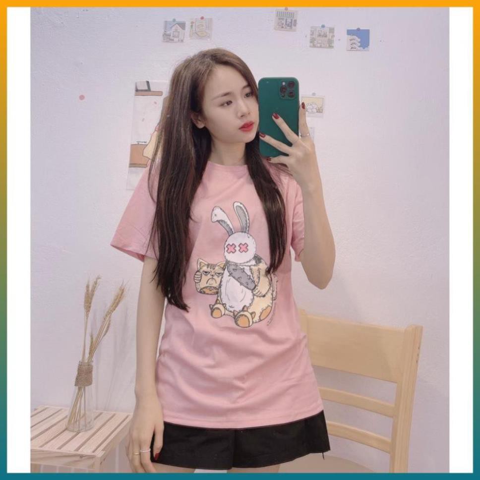 ÁoThung Nữ , Áo Phông Nữ Hình Thỏ Freesize 100% cotton Hàng Qc Loiạ1 | BigBuy360 - bigbuy360.vn