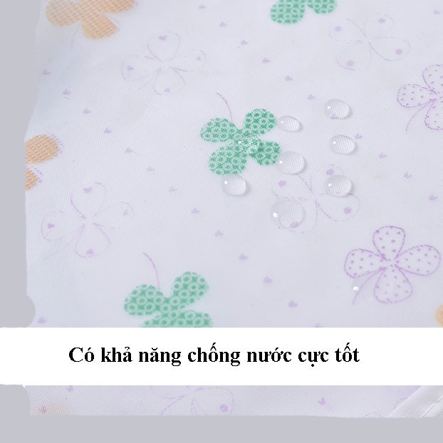 ÁO TRÙM MÁY GIẶT HOA LÁ CAO CẤP, PHÂN LOẠI CỬA TRÊN VÀ CỬA TRƯỚC 7KG - 9KG, KÍCH THƯỚC 56X60X83 CM, CHỐNG BỤI BÁM