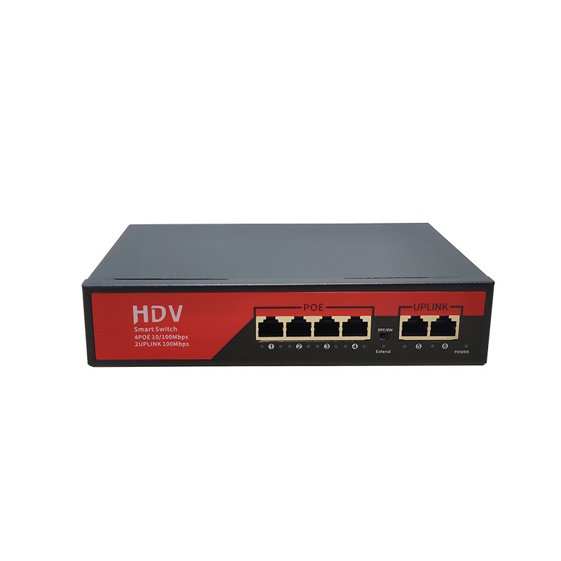 BỘ CHIA MẠNG SWITCH POE ONV, HDV 4 port- Hàng tốt chính hãng, bảo hành 24 tháng chuyên dùng cho camera IP