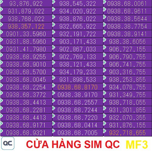 Sim 4G mỗi ngày 4GB 1000 phút mobifone 200 phút liên mạng-mf09