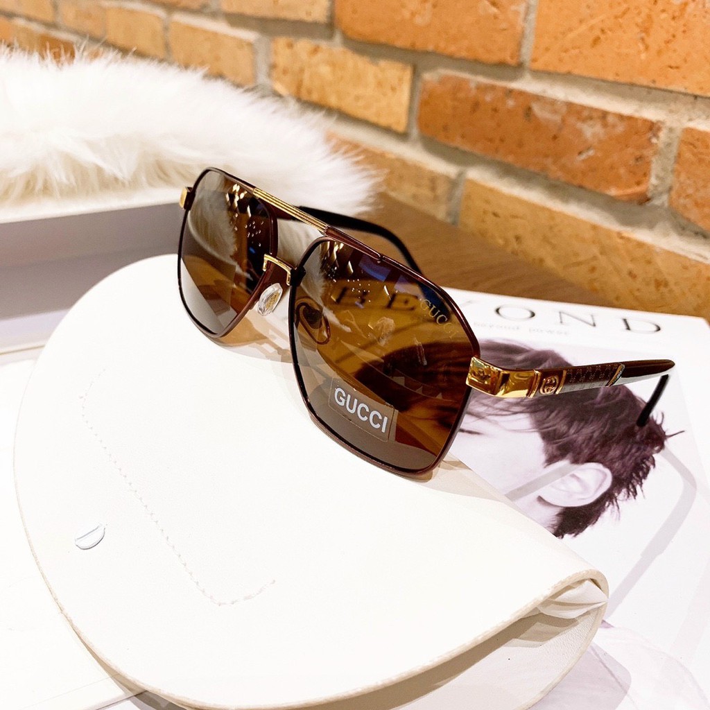 Mắt Kính Nam Thời Trang - Kính Mát Nam GC5023 Kiểu Dáng Vuông Gọn Nhẹ - Chống Tia UV