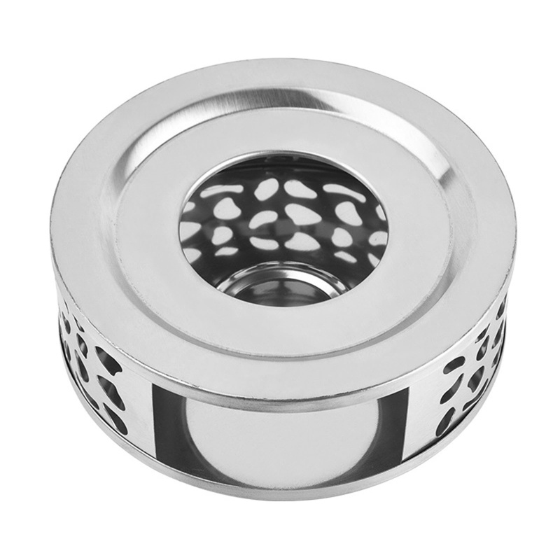 Máy Hâm Nóng Ấm Trà / Cà Phê Khung Rỗng Bằng Thép Không Gỉ Bền Sử Dụng Tại Nhà