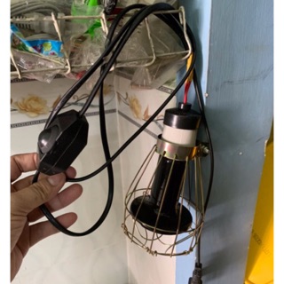 Bộ đèn sưởi sứ không phát sáng