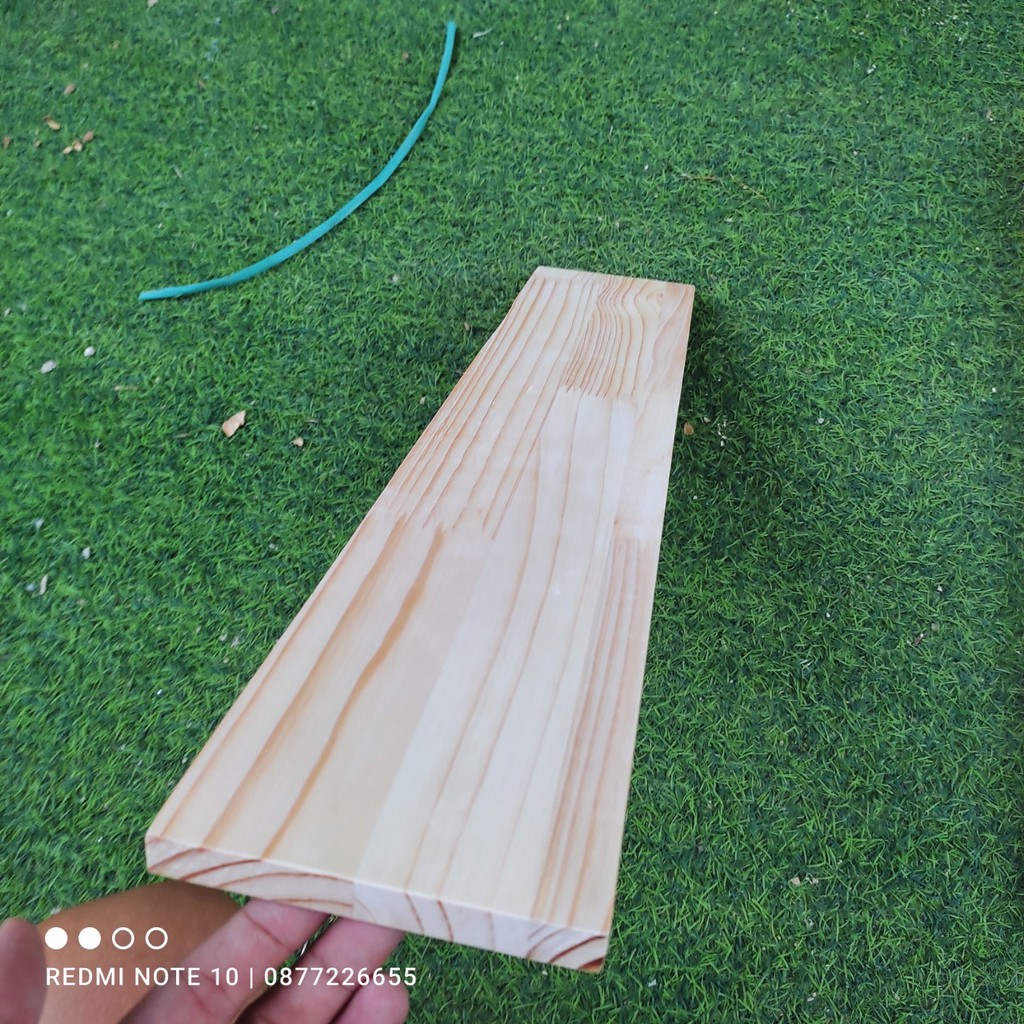Tổng Kệ treo tường thanh ngang rộng 9cm, 12cm - Kệ gỗ thông decor - Rất hợp với trang trí phòng khách hoặc showrom