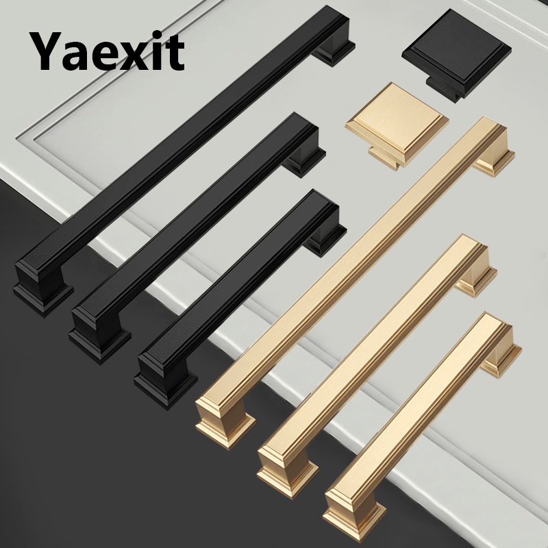 Tay Nắm Cửa Tủ Quần Áo/Ngăn Kéo Phong Cách Mỹ Độc Đáo