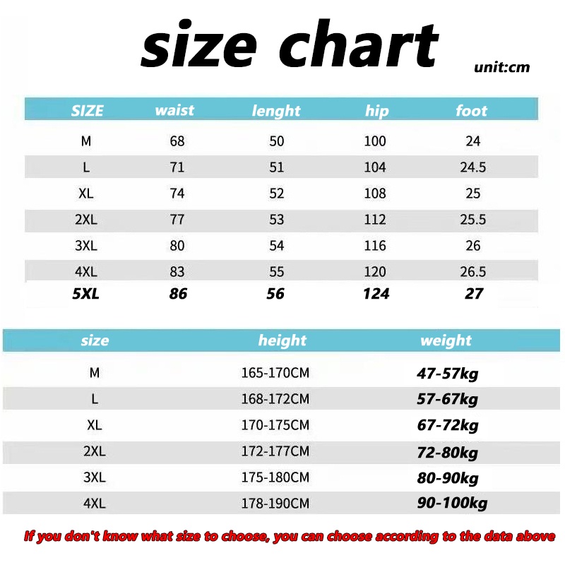 Quần Thể Thao Plus Size M-5XL Cho Nam