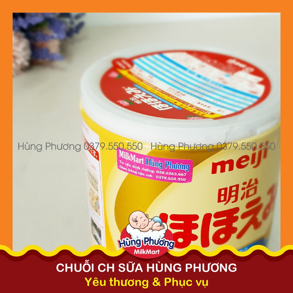 Sữa Meiji Infant Formula 800g (0-36 tháng) giá tốt. Hàng Nội Địa Nhật