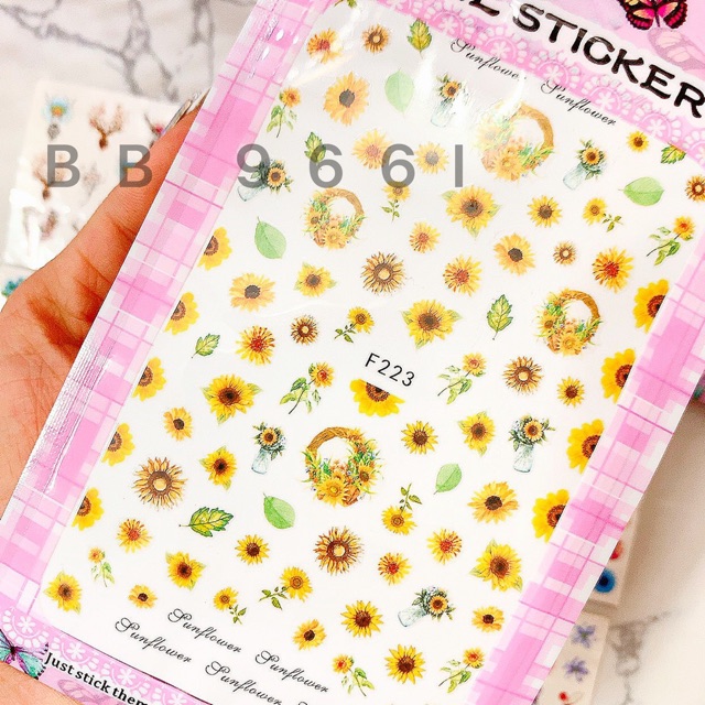 Sicker Nail kiểu dán móng tay