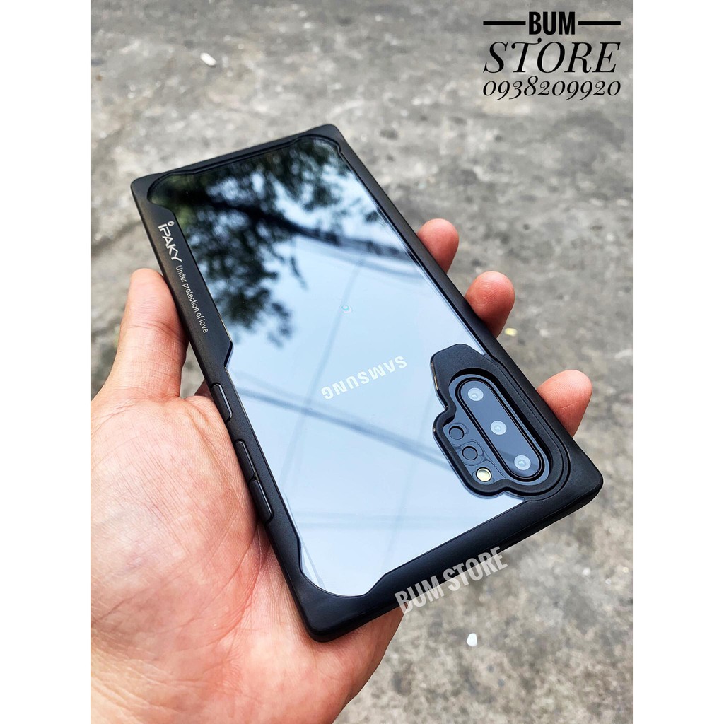 Ốp lưng chống sốc chính hãng Ipaky Samsung Galaxy Note 10 / Note 10 Plus