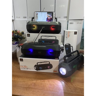 LOA BLUETOOTH KISONLI LED-1999