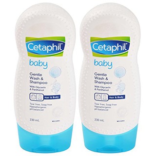 Sữa Tắm, Gội Toàn Thân Cetaphil Cho Bé 230ml hair & body