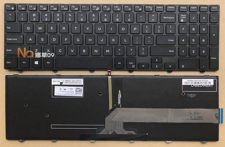 Miếng Dán Bàn Phím Dell 7000 7559 7557 15p - 2548 15mr-1528 N5547 5577 P51f