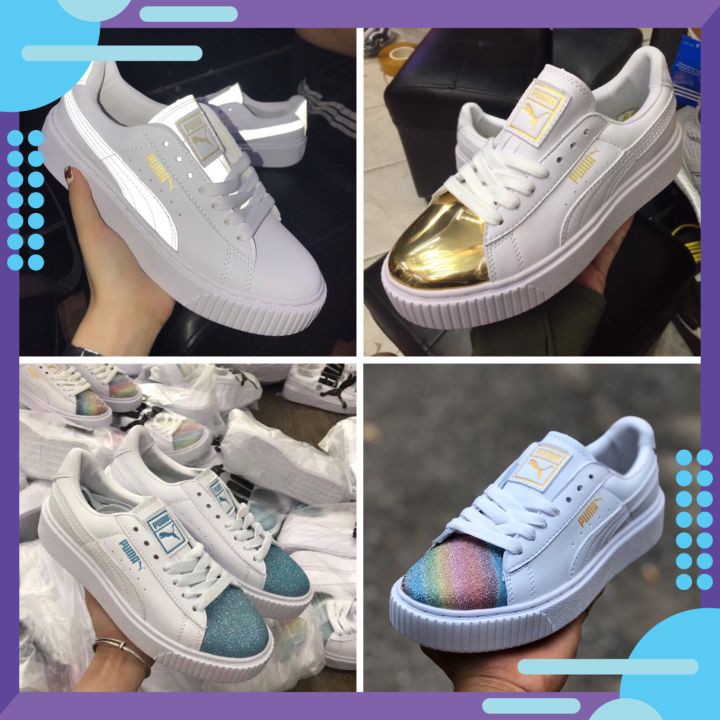 [FREE SHIP] Giày Thể Thao P.U.M.A Các Màu | Sneaker Nam Nữ Giá Rẻ [Fullbox & Bill]