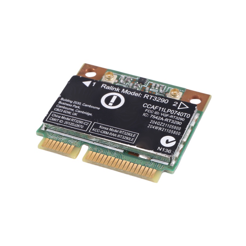 Thẻ WIFI Không Dây 150Mbps 2.4Ghz RT3290 802.11B / G / N Wlan Bluetooth 3.0 Cho HP CQ58 M4 M6 4445S DV4