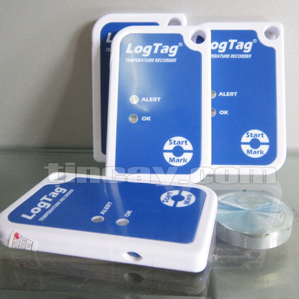 Nhiệt Kế Tự Ghi LogTag Trix 8 dùng trong nhà thuốc, kho lạnh