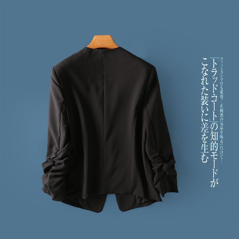 {Nhiều màu} Áo blazer cổ V tay rút Love Tree xuất Mỹ (có sẵn) | BigBuy360 - bigbuy360.vn