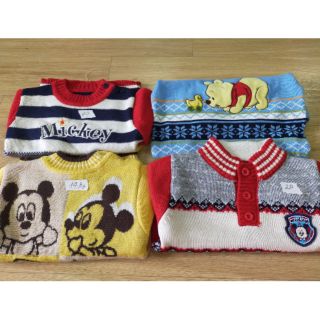 Áo Len bé trai hãng Disney xuất dư
