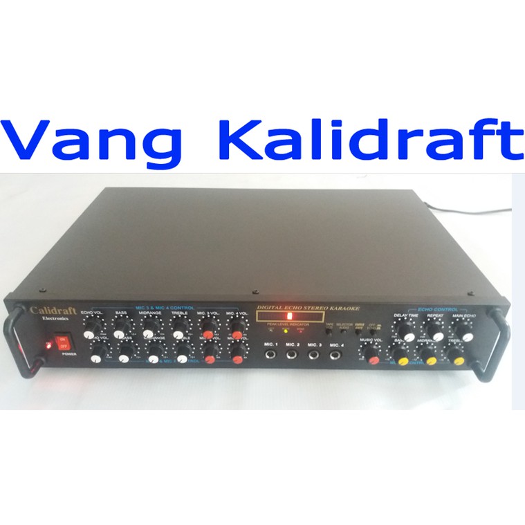 Vang Karaoke EchoStereo Kalidraft