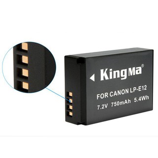 Pin kingma lp-e12 cho máy ảnh canon
