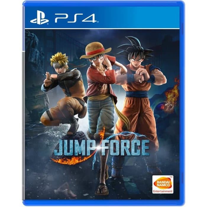 Đồ Chơi Mô Hình Nhân Vật Ps4 Jump Force