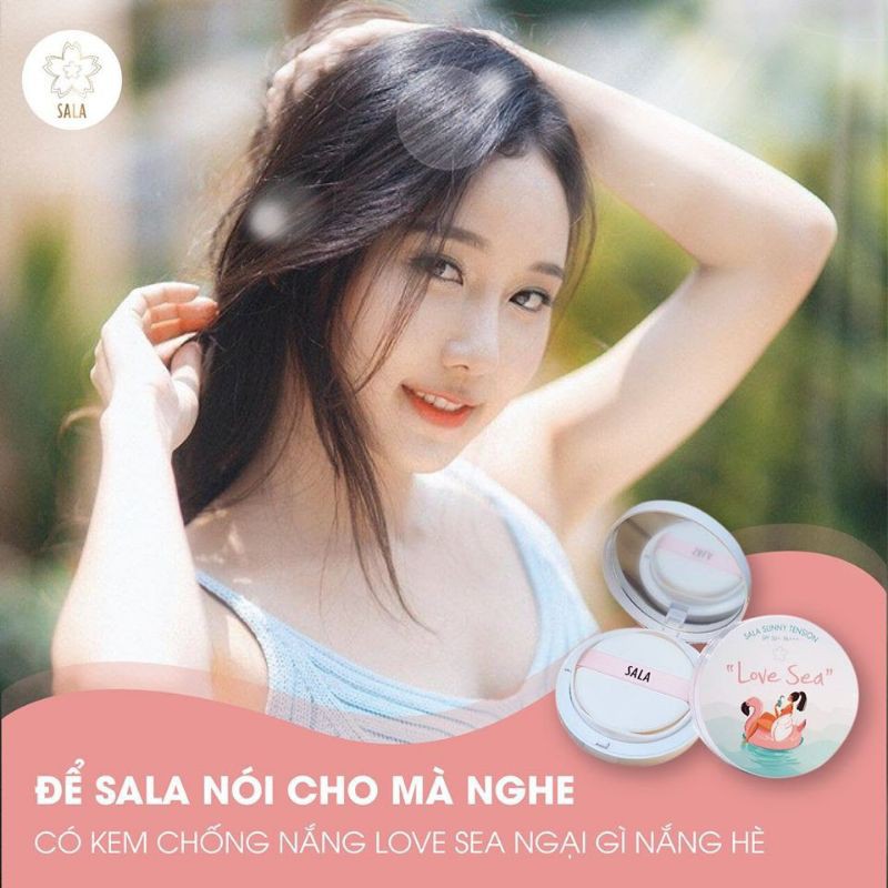 Kem chống nắng Sala Love sea Hàn Quốc