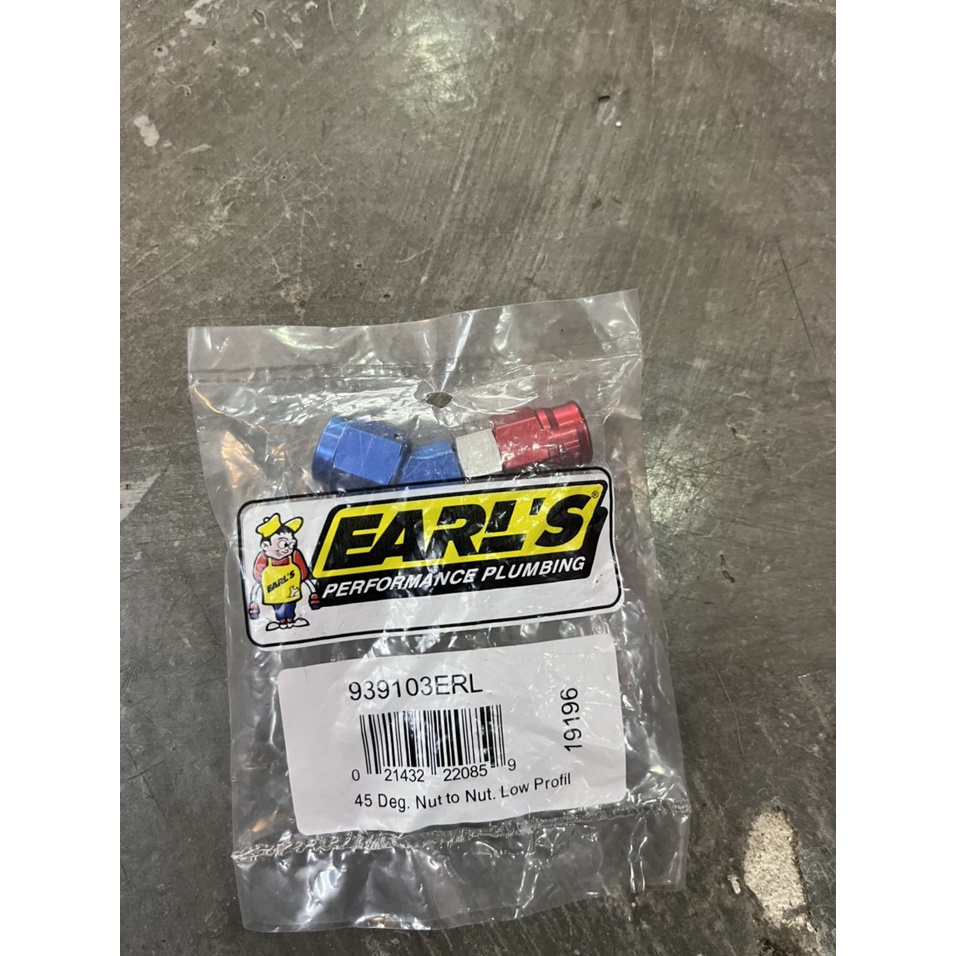Đầu dầu Earls 45 độ cho ae bấm dây dầu chính hãng Thái Lan