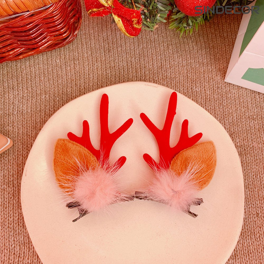 Kẹp tóc phong cách hàn quốc, kẹp tóc vintage dễ thương Sindecor