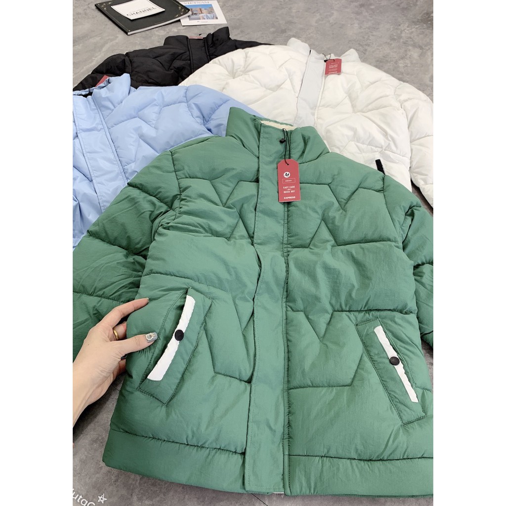 [Mã MAHM12 hoàn 15% đơn 99K tối đa 50K xu] Áo Khoác Phao Nam Cổ Lông - Áo Phao Nam 3 Lớp Lông Vũ Siêu Ấm Siêu Nhẹ. | BigBuy360 - bigbuy360.vn