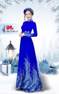 Vải áo dài giáng sinh