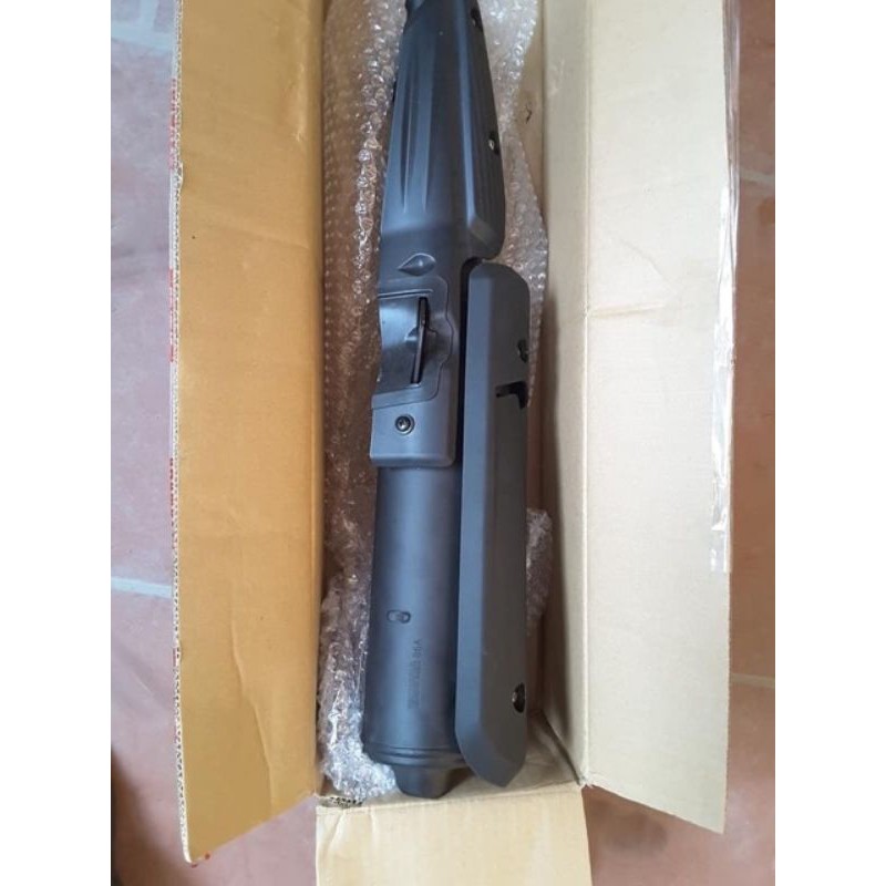 Bô xe yamaha sirius - ống pô yamaha - ống xả sirius zin hãng