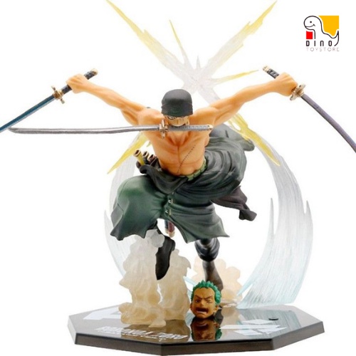 [ Có Sẵn ] Mô hình nhân vật thợ săn hải tặc Roronoa Zoro