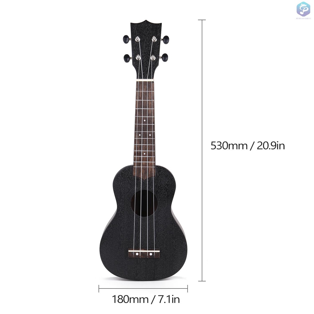 Đàn Ukulele Gỗ 4 Dây 21 Inch Cho Bé