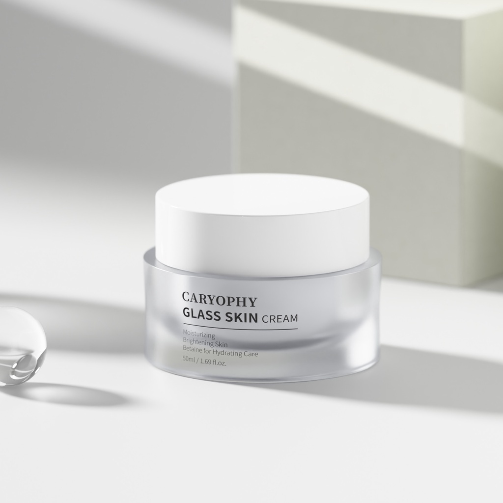 Kem dưỡng trắng cấp ẩm Caryophy Glass Skin Cream 50ml