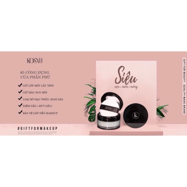 Phấn phủ Kosxu - Love Powder Kosxu ..