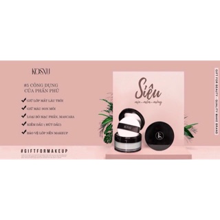 Phấn phủ kosxu - love powder kosxu ..
