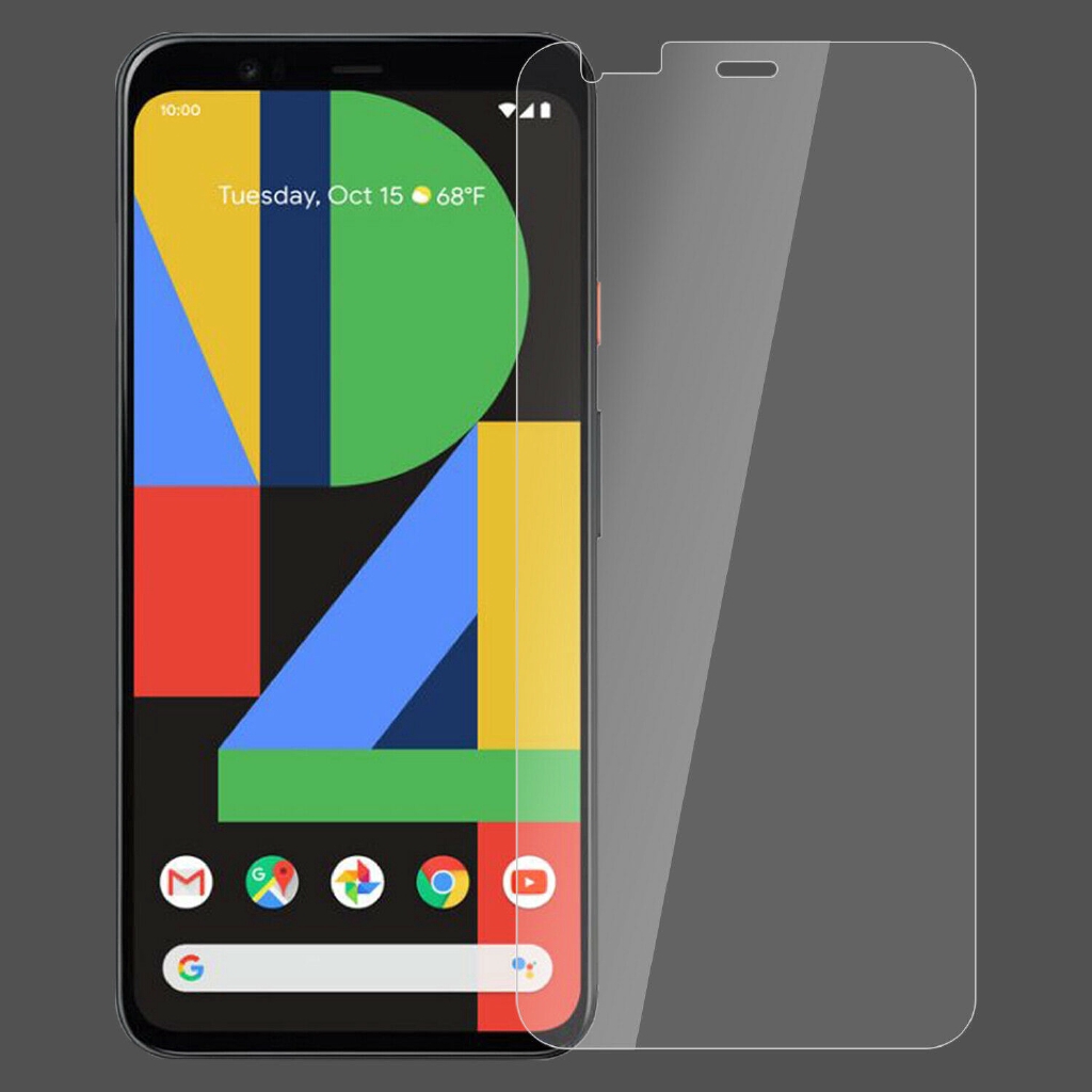 Set 2 Kính Cường Lực Bảo Vệ Màn Hình Điện Thoại Google Pixel 4/pixel 4 Xl