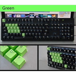 Keycap PBT Moba xuyên led