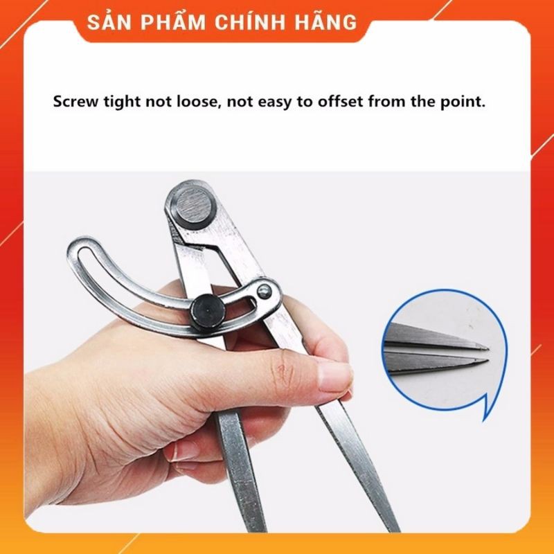 Compa Kẻ Viền, Lấy Dấu - Dụng Cụ Làm Da Cơ Bản - Da Thuộc Sài Gòn