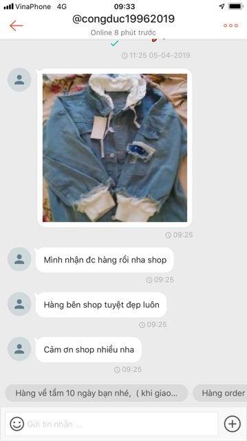 Áo khoác bò nam và nữ (coi kĩ hình thật phía cuối)