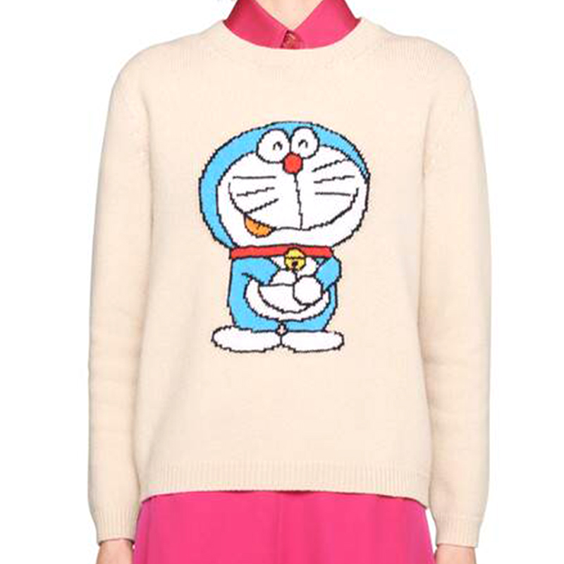 [Luxury] ra A dream X Gucci Match series cotton sweater 655654X