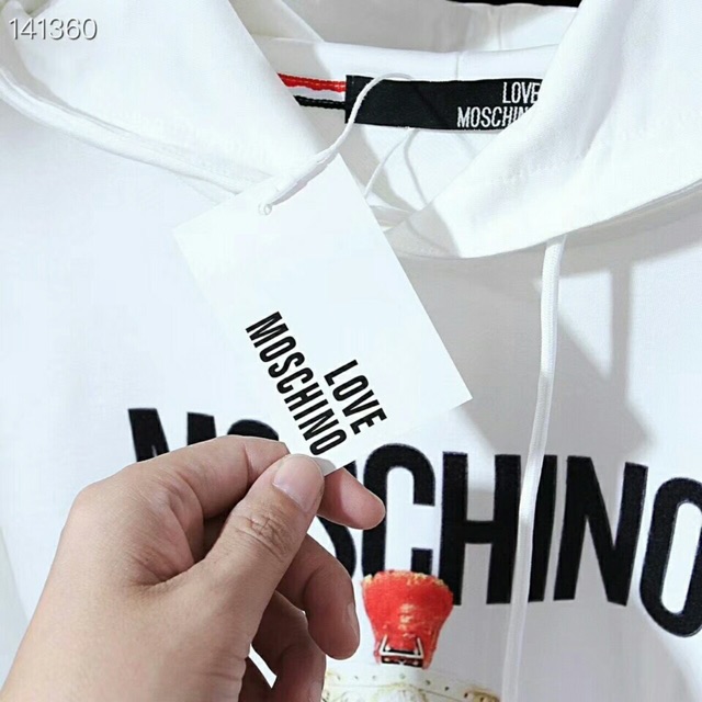 Áo nỉ moschino